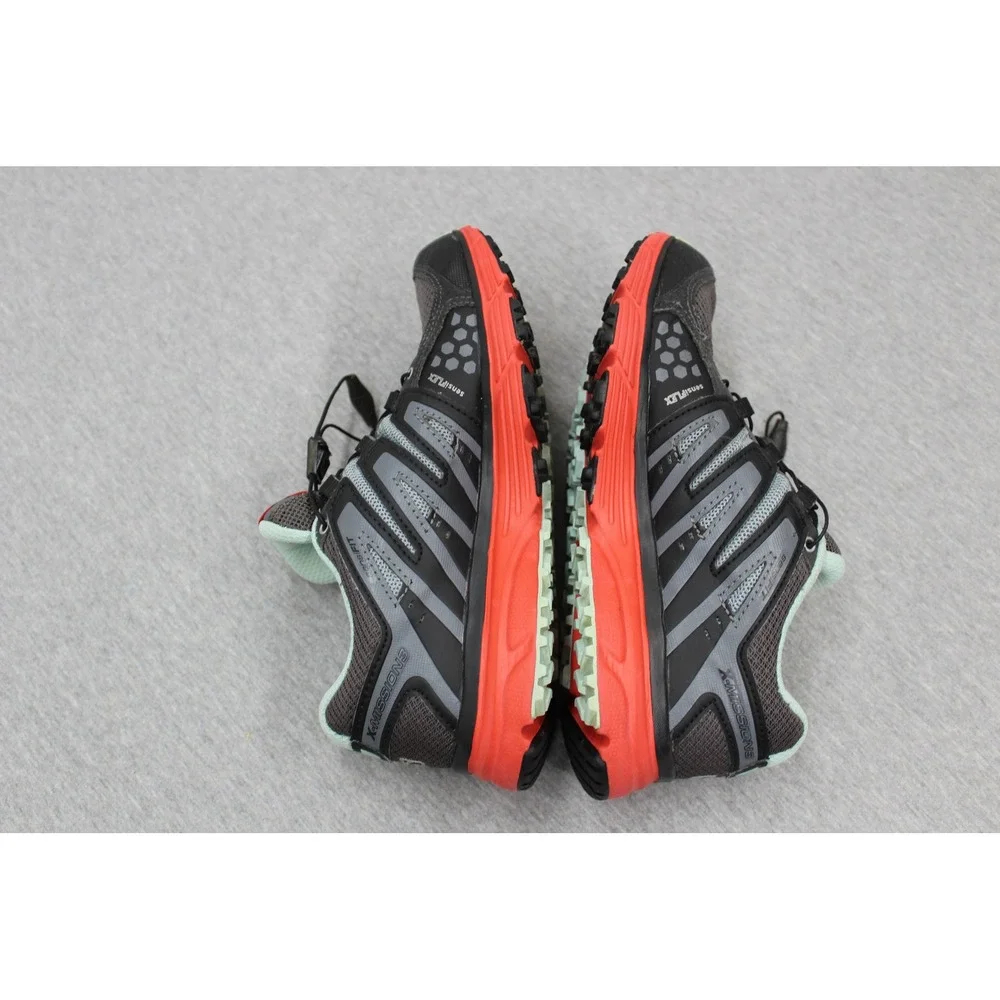 Salomon Shoes Mens‎ 6 Grey X-Mission 3 Trail Running Sneakers 404738 Low Top